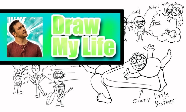 Draw My Life Sketchy Trav