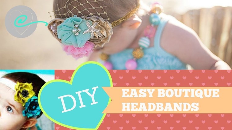 Easy DIY Valentines headbands under $10.00 FT. Faith Baby and Hobby Lobby