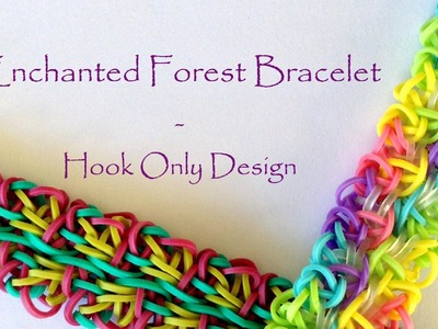 Enchanted Forest Bracelet - Hook Only Design