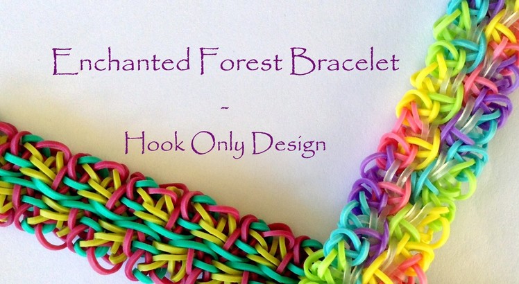 Enchanted Forest Bracelet - Hook Only Design