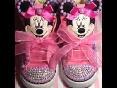 Glamorous Minnie Mouse Shoes