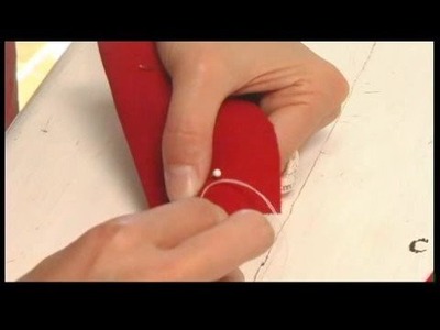 Hand Sewing Stitches : How to Sew a Slip Stitch