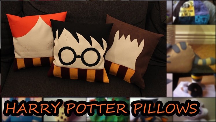 Harry Potter Pillows