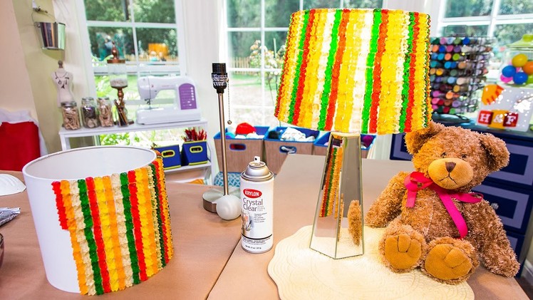 Home & Family - How to Make a DIY Gummy Bear Lamp