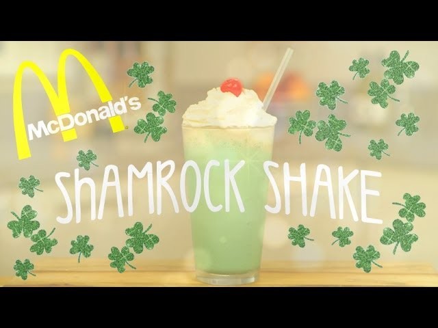 Homemade Shamrock Shake | Get The Dish