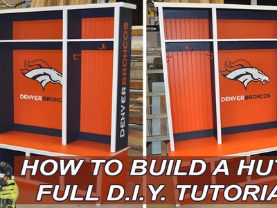 How to Build a Bedroom Hutch or Mudroom Hutch with DIY PETE
