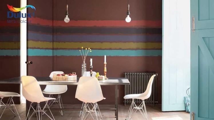 How to create stunning stripes - Dulux