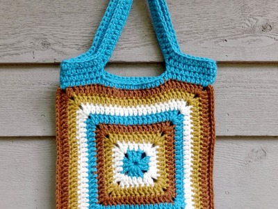 How To Crochet The Nature Walk Tote, Episode 235