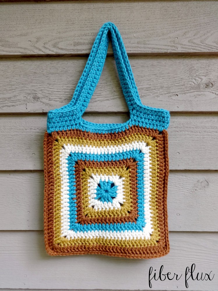 How To Crochet The Nature Walk Tote, Episode 235
