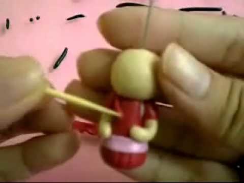How to make a Chibi (kawaii red girl)