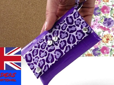 How to make a duct tape phone purse