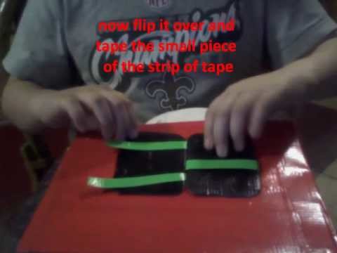 How to make a "magic" duct tape wallet