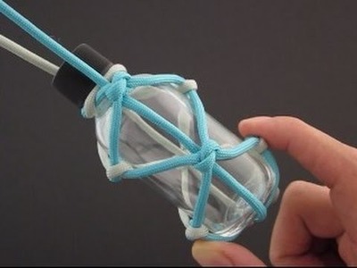 How to Make a Simple (Paracord) Bottle Wrap by TIAT