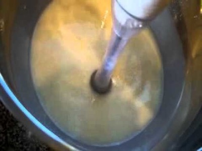 How to make a soap cake pt-2