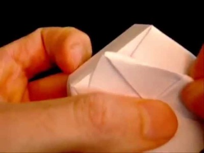 How to make an Origami Gift Box