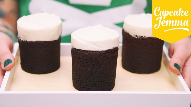 How to make Chocolate Guinness Cakes | Cupcake Jemma Recipe