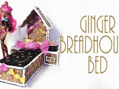 How to make Ginger Breadhouse's Bed [EVER AFTER HIGH]