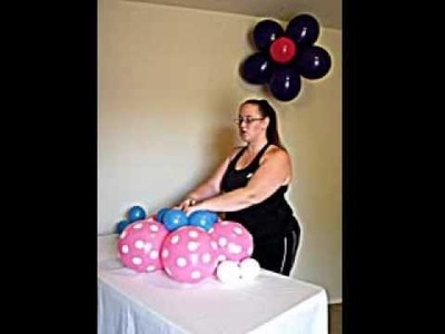 How to Make Large Balloon Flowers