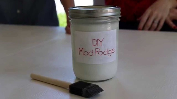 How To Make Mod Podge