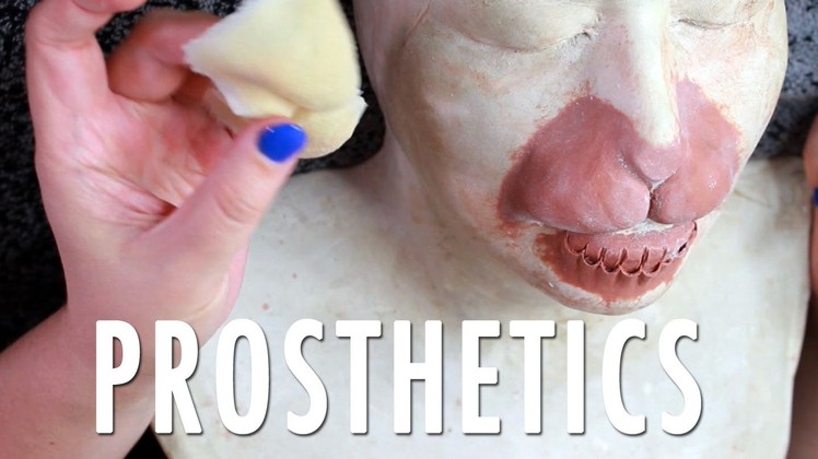 How to Make Prosthetics At Home by goldiestarling