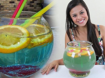 How to make The Fish Bowl - Tipsy Bartender