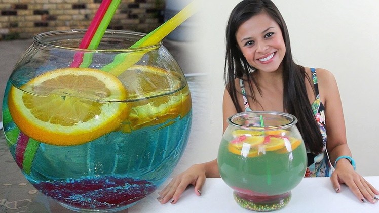 How to make The Fish Bowl - Tipsy Bartender