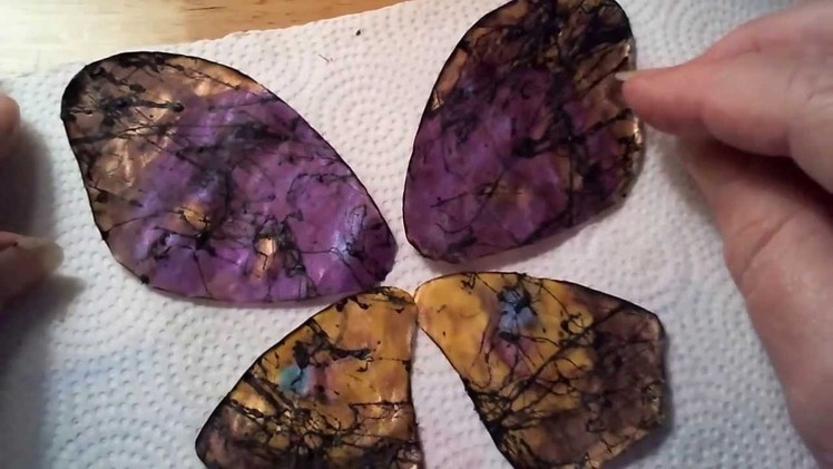 How-to: Make wings for a fairy or doll