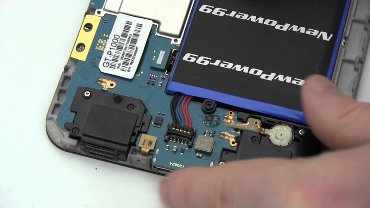 How to Replace Your Samsung Galaxy Tab Battery