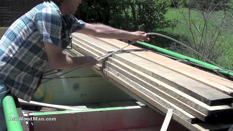 How to Tie Knots To Secure A Load For Transport -- KNOTS & ROPES 5 of 8