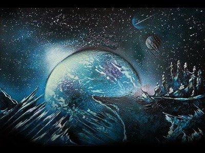 Ice Galaxy by Trasher