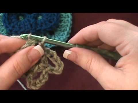 "Layered 3D Granny Square"- Video 1 of 3