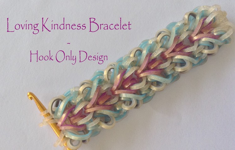 Loving Kindness Bracelet - Hook Only Design