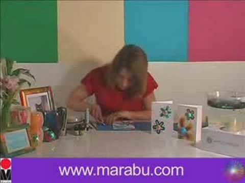 Marabu Easy Marble Greeting Card