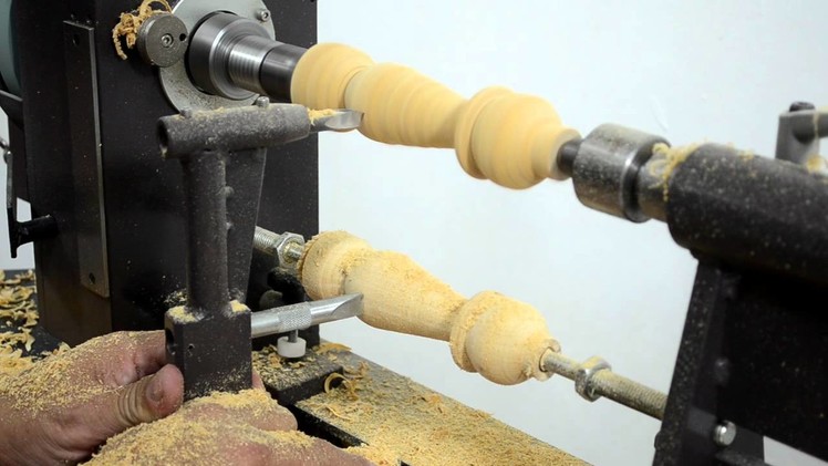 MegaTurn Woodturning Lathe: Copying from a Sample