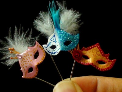 Miniature Masquerade Mask Tutorial
