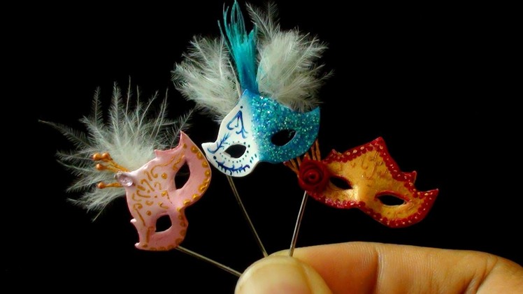 Miniature Masquerade Mask Tutorial