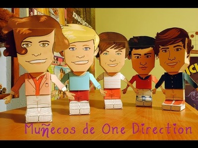 Muñecos de One Direction♥