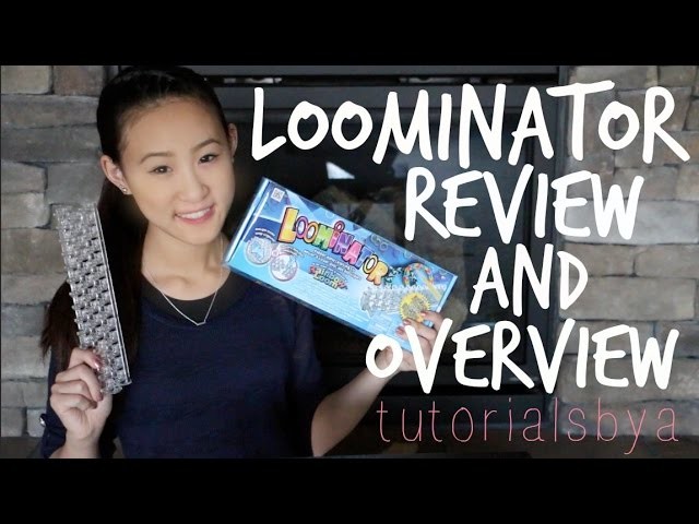 NEW Loominator Review. Overview. Unboxing Video | Rainbow Loom | TutorialsByA
