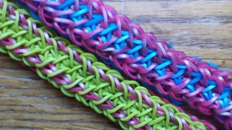 NEW Rainbow Loom Twinset Bracelet