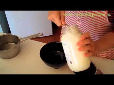 Organic Body Scrub Recipe - Coffee Coconut! Super easy