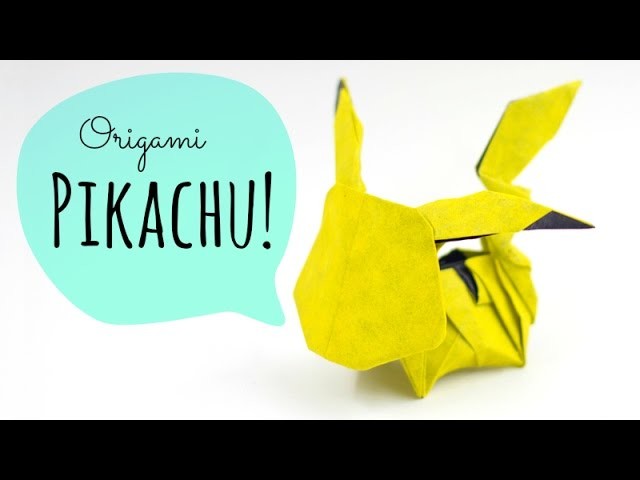 Origami Pikachu! (Tadashi Mori)