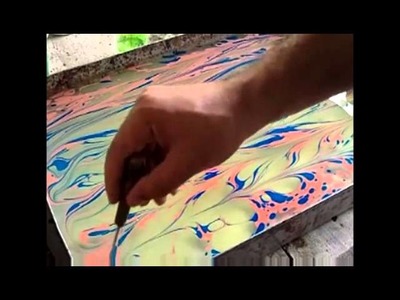 Paper Marbling in Turkey