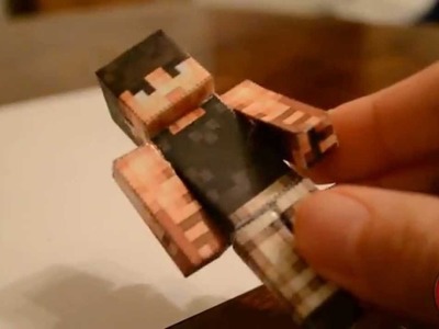 Papercraft Minecraft - Juguete de Minecraft en Papel