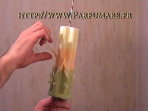 Parfumare Bougie Sculptée "Printemps" (Sculptured Candle)