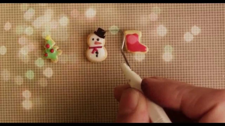 POLYMERCLAY: Christmas Sugar Cookies