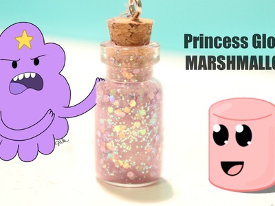 ★ Princess Glob's Marshmallow Bottle Charm ★
