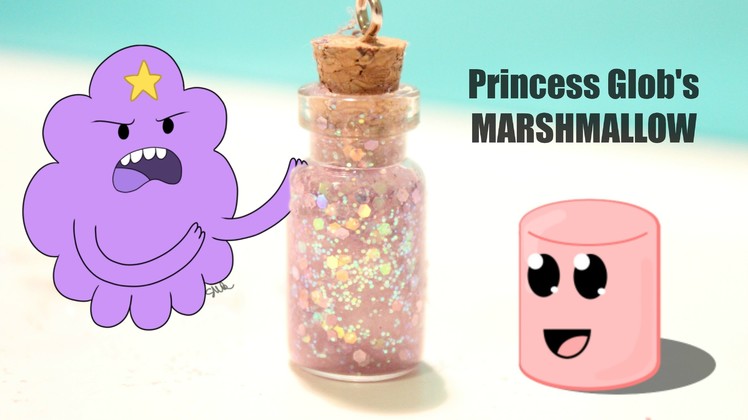★ Princess Glob's Marshmallow Bottle Charm ★