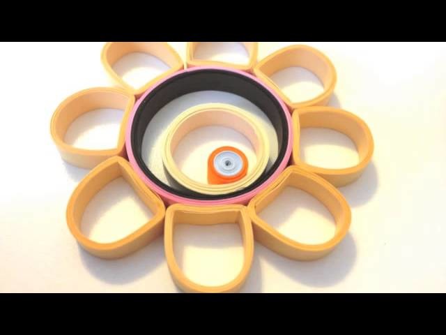 Quilled Necklace Tutorial - Classy Chassis - by Little Circles