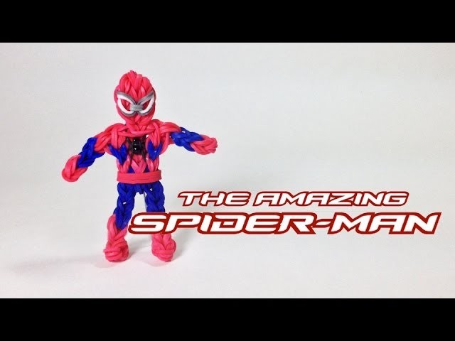 Rainbow Loom Avengers Series: The Amazing Spider-Man (UPDATED VERSION)