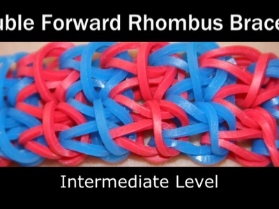 Rainbow Loom® Double Forward Rhombus Bracelet
